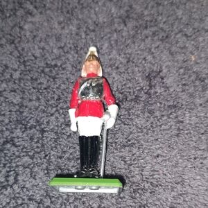 Vintage Toy Soldier Figurine